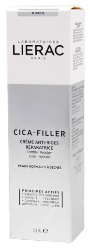 Cica-Filler Cr&egrave;me R&eacute;paratrice Anti-Rides 40 ml
