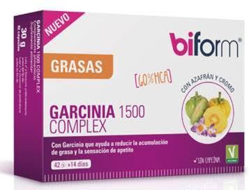 Biform Garcinia 1500 42 G&eacute;lules