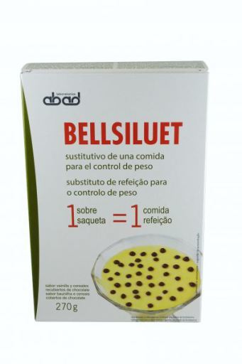 Laboratorios Abad Bellsiluet Custard Vaini 6 Enveloppes