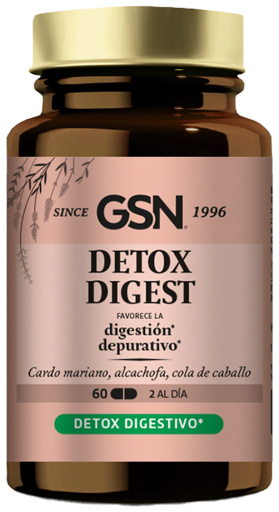 GSN Detox Glutation 60 Comp