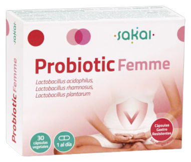 Sakai Probiotique Femme 30 G&eacute;lules