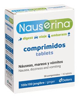 Nauserina 30 comprim&eacute;s
