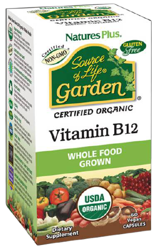 Jardin Vitamine B12 60 G&eacute;lules
