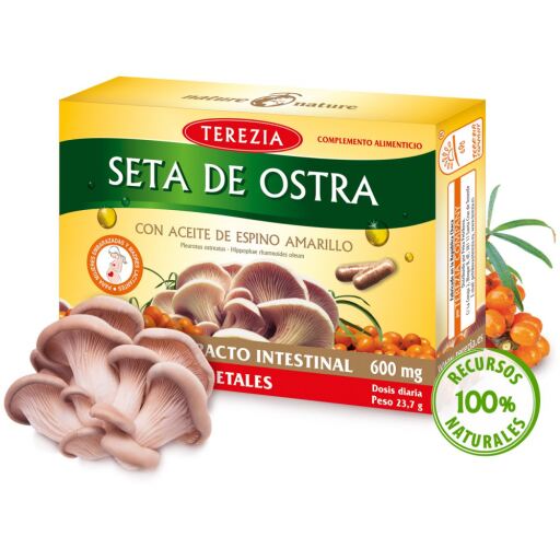Terezia Argousier Pleurote 60 capsules