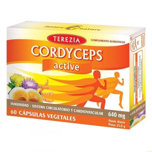 Terezia Cordyceps Active 60 g&eacute;lules