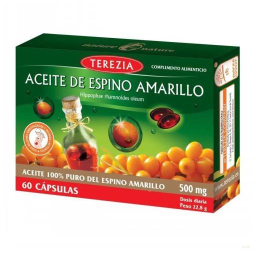Terezia Huile d'Argousier 60 G&eacute;lules