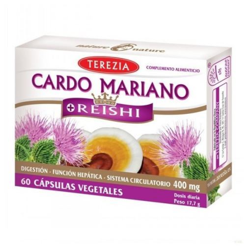 Terezia Chardon marial + Reishi 60 Comprim&eacute;s