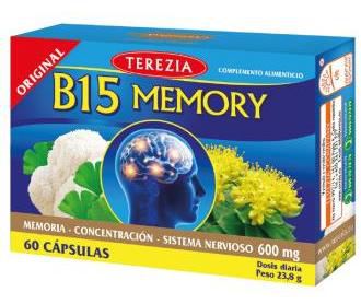 Terezia B15 M&eacute;moire 60 G&eacute;lules