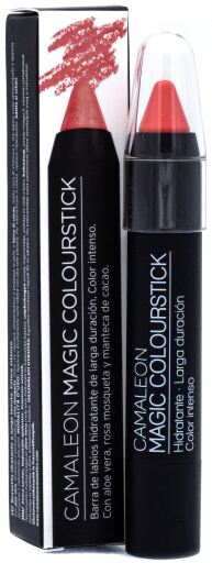 Camaleon Cosmetics Rouge &agrave; l&egrave;vres p&ecirc;che magique cam&eacute;l&eacute;on