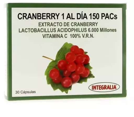 Canneberge 1 par jour 30 capsules