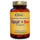 D&eacute;pur+Bac 30 g&eacute;lules