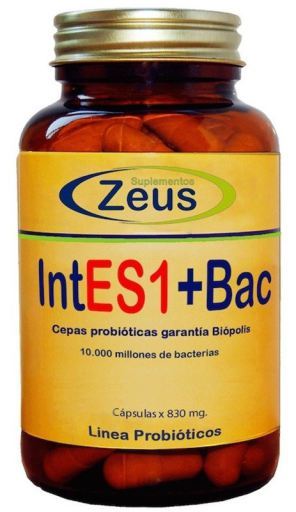 Suplementos Zeus Intes-1-Bac 90 Capsules
