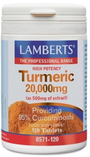 Lamberts Curcuma 120 g&eacute;lules