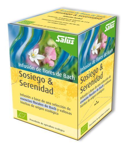 Salus-Haus Infusion de fleurs Calme et S&eacute;r&eacute;nit&eacute; 15 sachets