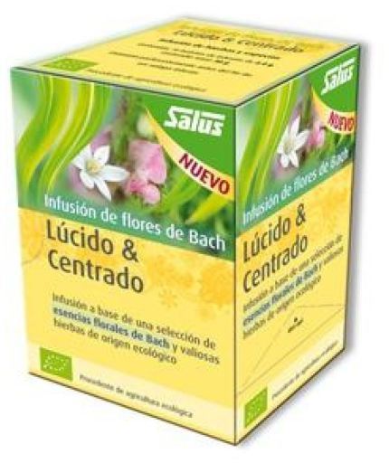 Salus-Haus Infusion Fleurs Alegria & Harmonie 15 Enveloppes