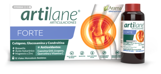 Arama Natural Artilane Forte 15 ampoules