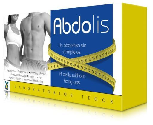 Laboratorios Tegor Abdolis 60 Capsules