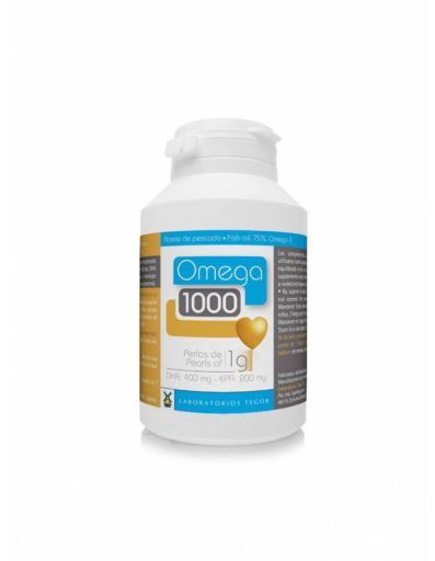 Laboratorios Tegor Om&eacute;ga 1000mg 120 Perles