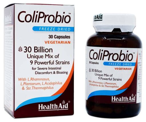 HealthAid Coliprobio 30 g&eacute;lules