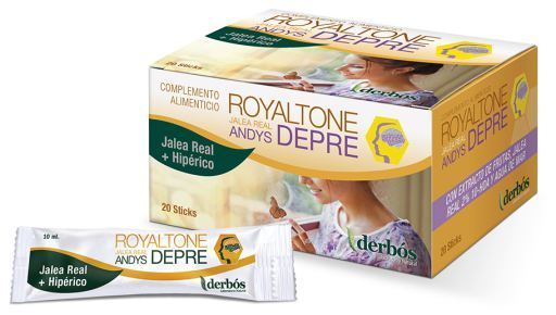 Derb&oacute;s Royaltone Andys Depre 20 b&acirc;tons