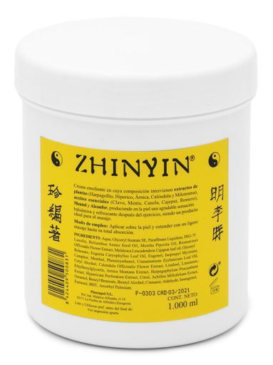 PlantaPol Cr&egrave;me de massage Zhinying 1 kg