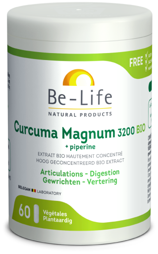 Bi-Life Curcuma Magnum 3200 60 Capsules