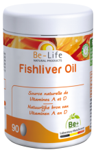 Huile de foie de poisson 90 g&eacute;lules