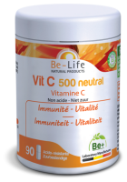 Vitamine C 500 Neutre 90 Gélules Vitamine C 500 Neutre 90 Gélules