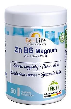 Bi-Life Zn B6 Magnum 60 g&eacute;lules