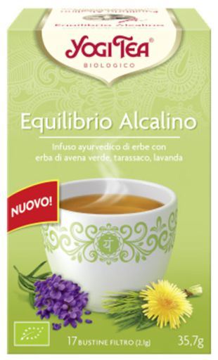Yogi Tea &Eacute;quilibre alcalin 17 sachets