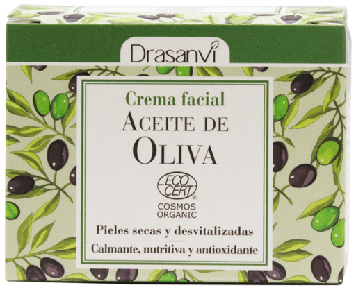 Drasanvi Cr&egrave;me pour le Visage &agrave; l'Huile d'Olive 50 ml