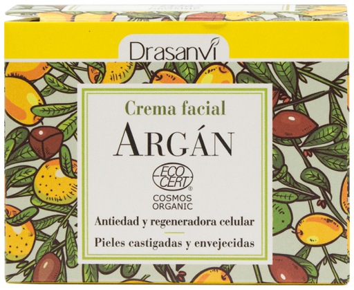 Drasanvi Cr&egrave;me de visage &agrave; l'argan bio 50 ml