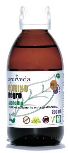 Ayurveda Huile Pure de Cumin Noir 200 ml