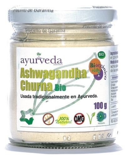 Ayurveda Ashwa grand-m&egrave;re 100 gr