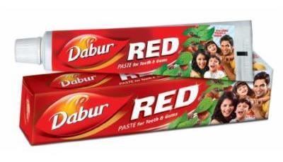 Ayurveda Dentifrice rouge 100 gr