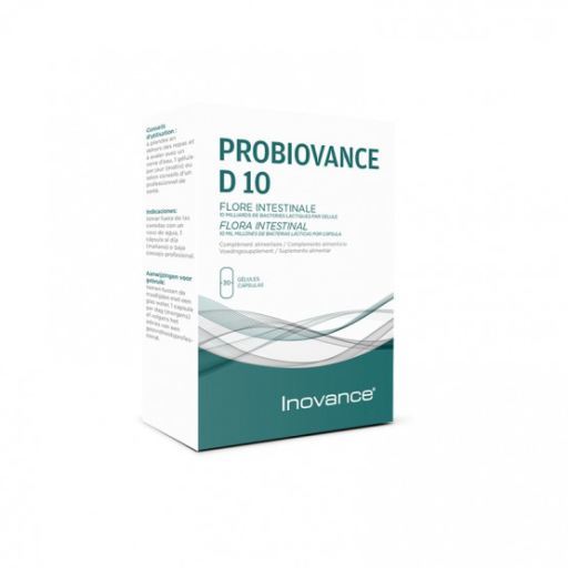 Inovance Probiovance D 10 30 g&eacute;lules