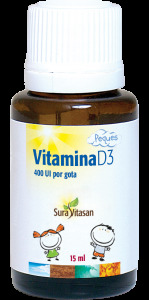 Sura Vitasan Vitamine D3 Peques 15 ml