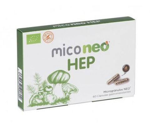 Neovital Health Mico Hep 60 g&eacute;lules