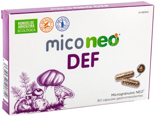 Neovital Health Mico Def 60 g&eacute;lules