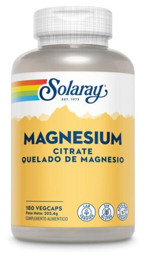 Citrate de magn&eacute;sium 180 capsules