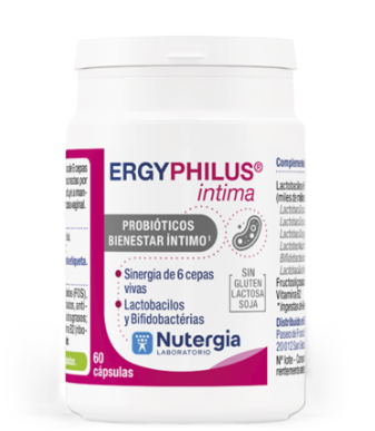 Nutergia Ergryphilus Intima 60 G&eacute;lules