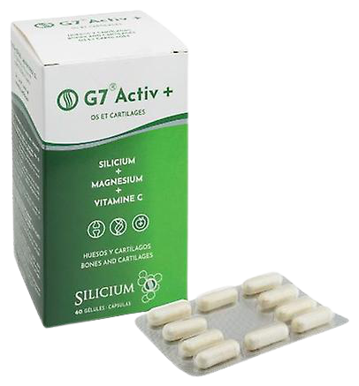 Silicium Laboratorios gr 7 Activ + 60 g&eacute;lules