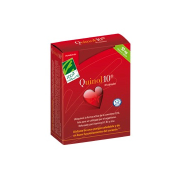100% Natural Quinol10 50mg 30 Capsules