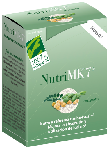 100% Natural Nutrimk7 Cardio 60 Capsules