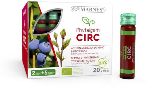 Phytalgem Circ 20 flacons x 10 ml