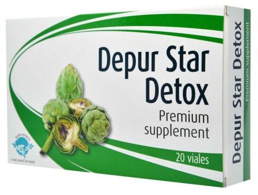 Espadiet Depur Star Detox 20 flacons