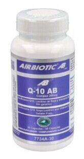 Airbiotic Complexe Q-10 AB 200 mg 30 g&eacute;lules