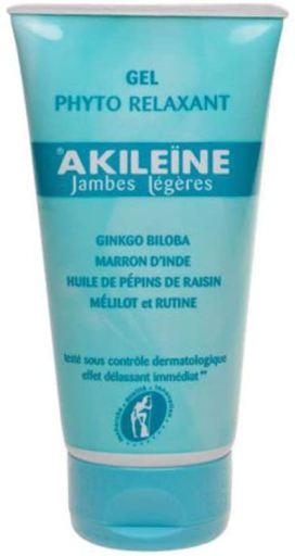 Akile&iuml;ne Gel Phyto Relaxant pour Jambes Fatigu&eacute;es 150 ml