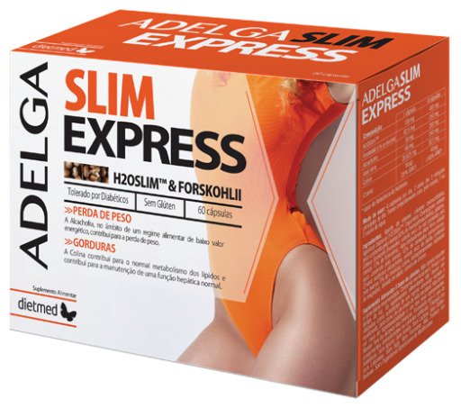 Dietmed Adelgaslim Express 60 G&eacute;lules