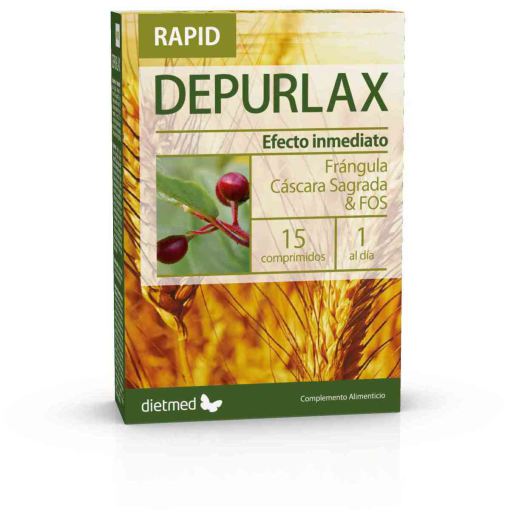 Depurlax 15 Comprim&eacute;s
